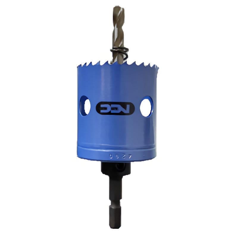 ＮＣＣ　六角軸貫通インパクトホールソー　ＨＩＬ－４２