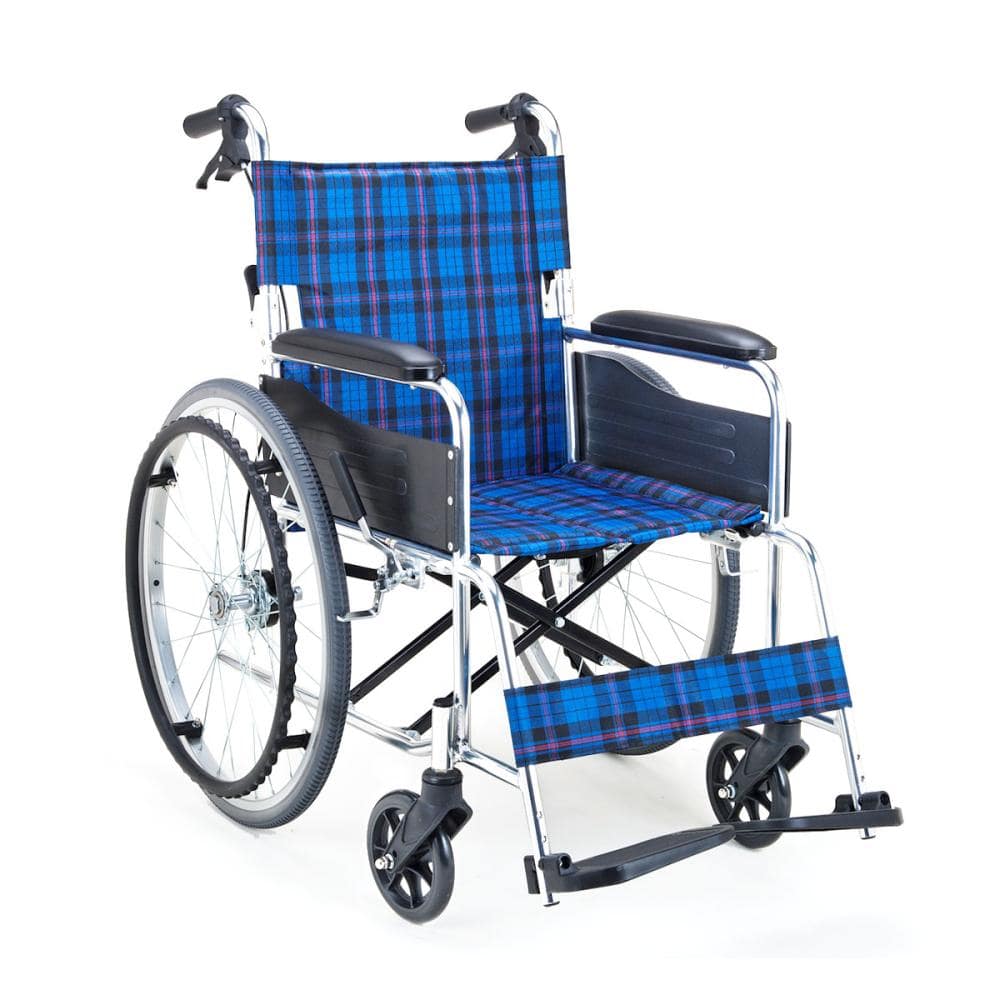 マキテック　パンクしない　軽量スマート車いす　ＺＲ５５ＮＣＳ