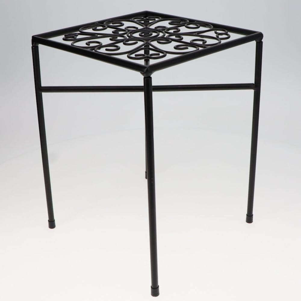 Ｂｒｅｅｚｙ　Ｇｒｅｅｎ　スクエアフラワースタンド　組立タイプ