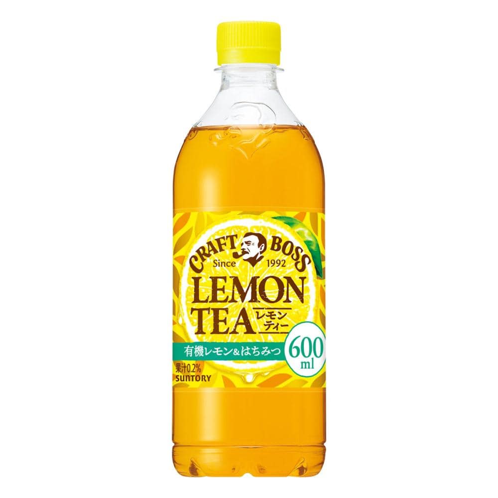 サントリー　クラフトボス　レモンティー　冷凍兼用　６００ｍＬ
