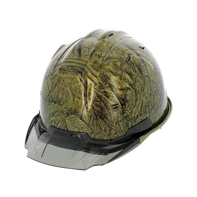 進和化学工業　セーフティーヘルメット　ゴールドマープ塗装　ＳＳ１９ＶＰＲＡ