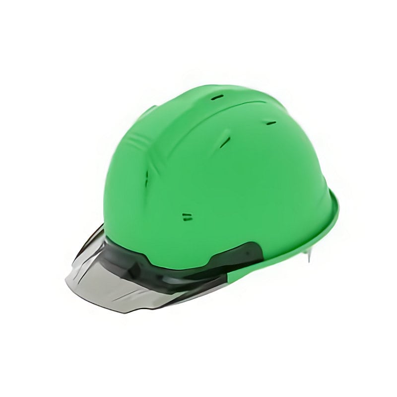 進和化学工業　セーフティーヘルメット　５３９１３　緑マット塗装　ＳＳ１９ＶＰＲＡ