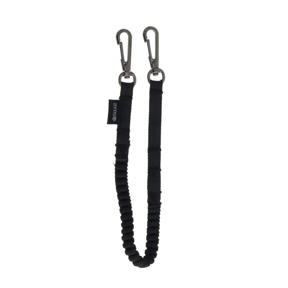 高儀　ＴＡＫＡＧＩ　布製セーフティコード　１ｋｇ　ブラック