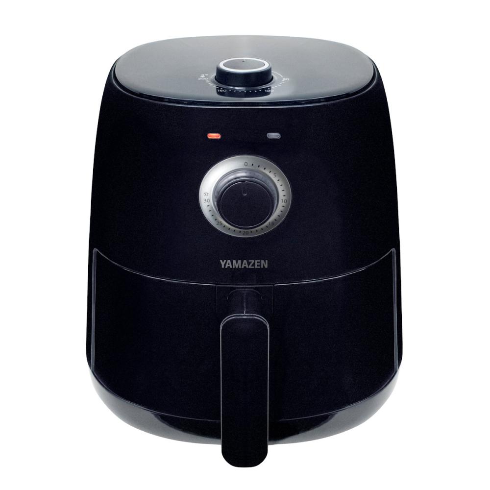 ＹＡＭＡＺＥＮ（山善）　エアーフライヤー　ブラック　ＹＡＦ－Ｃ１２０（Ｂ）