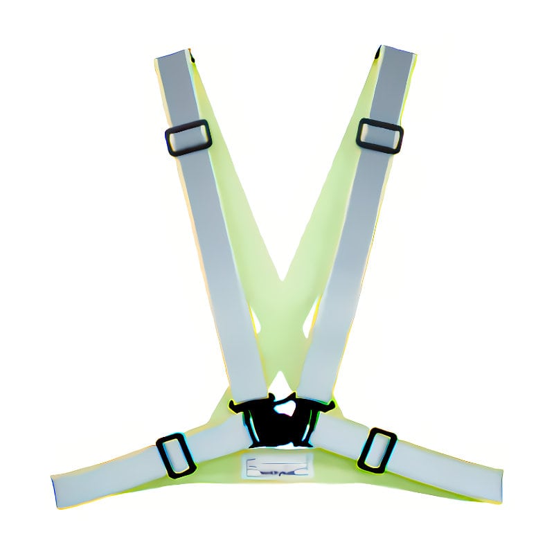 エース　安全ベスト　リフレクティブベスト　グリーン　ＷＳ９０２５