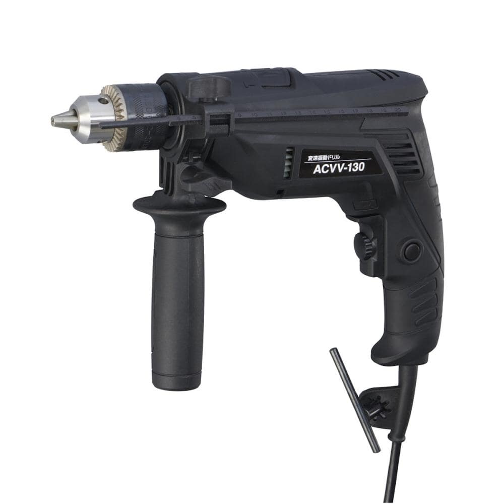 新興製作所　変速振動ドリル　ＡＣＶＶ－１３０
