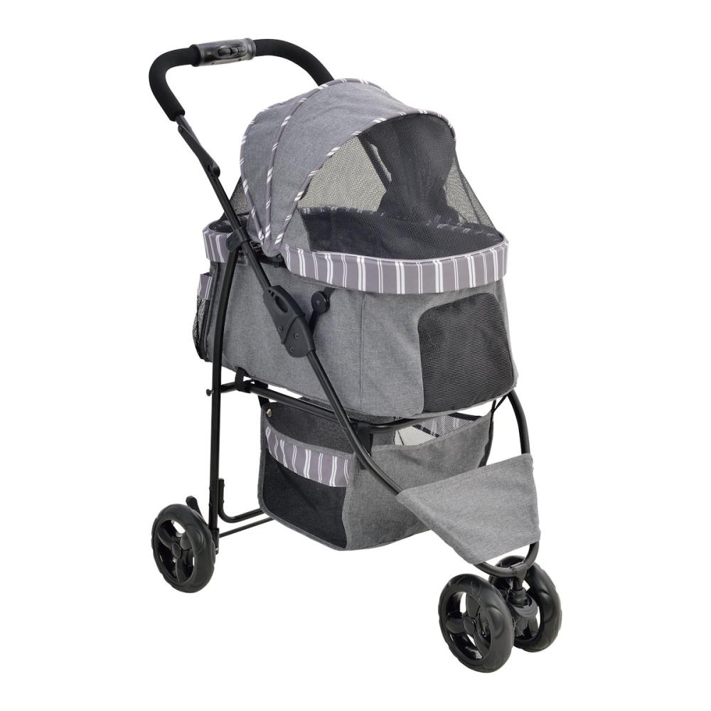 ＧＥＸ　わんわんカート　スマートハンディＳａｆｅｔｙ　ストライプグレー