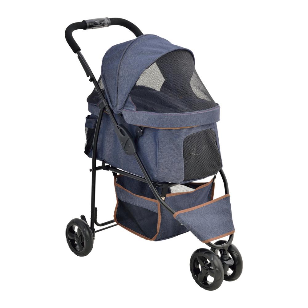 ＧＥＸ　わんわんカート　スマートハンディＳａｆｅｔｙ　デニム柄