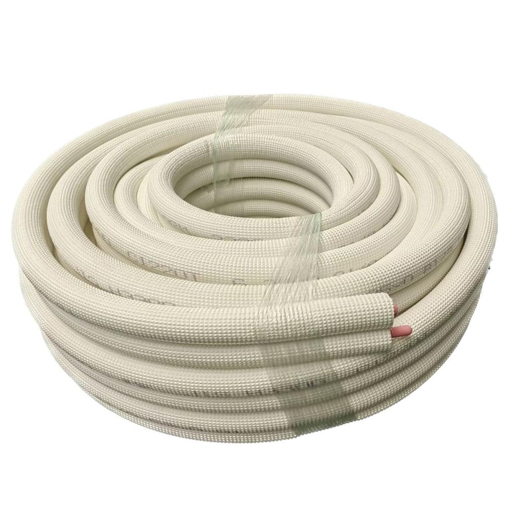 ハイリャンジャパン　エアコン用被覆銅管　ペアコイル　２分３分　２０ｍ