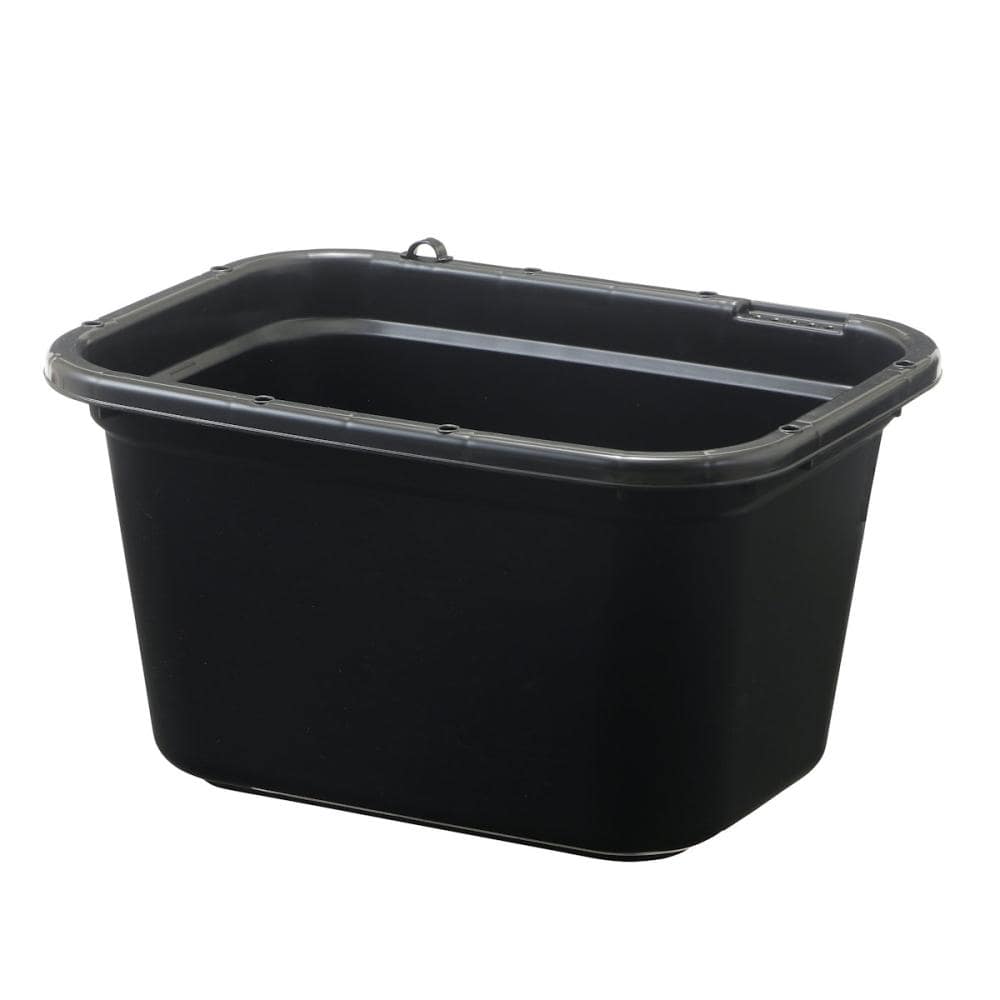 Ｅ－ＣＯＮ（エコン）　角型タライ　６０型（５６L)　ブラック