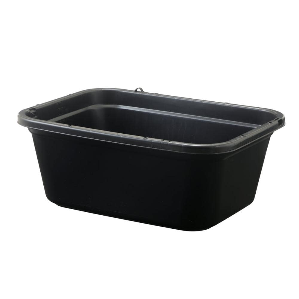 Ｅ－ＣＯＮ（エコン）　角型タライ　１２０型（１２４L)　ブラック