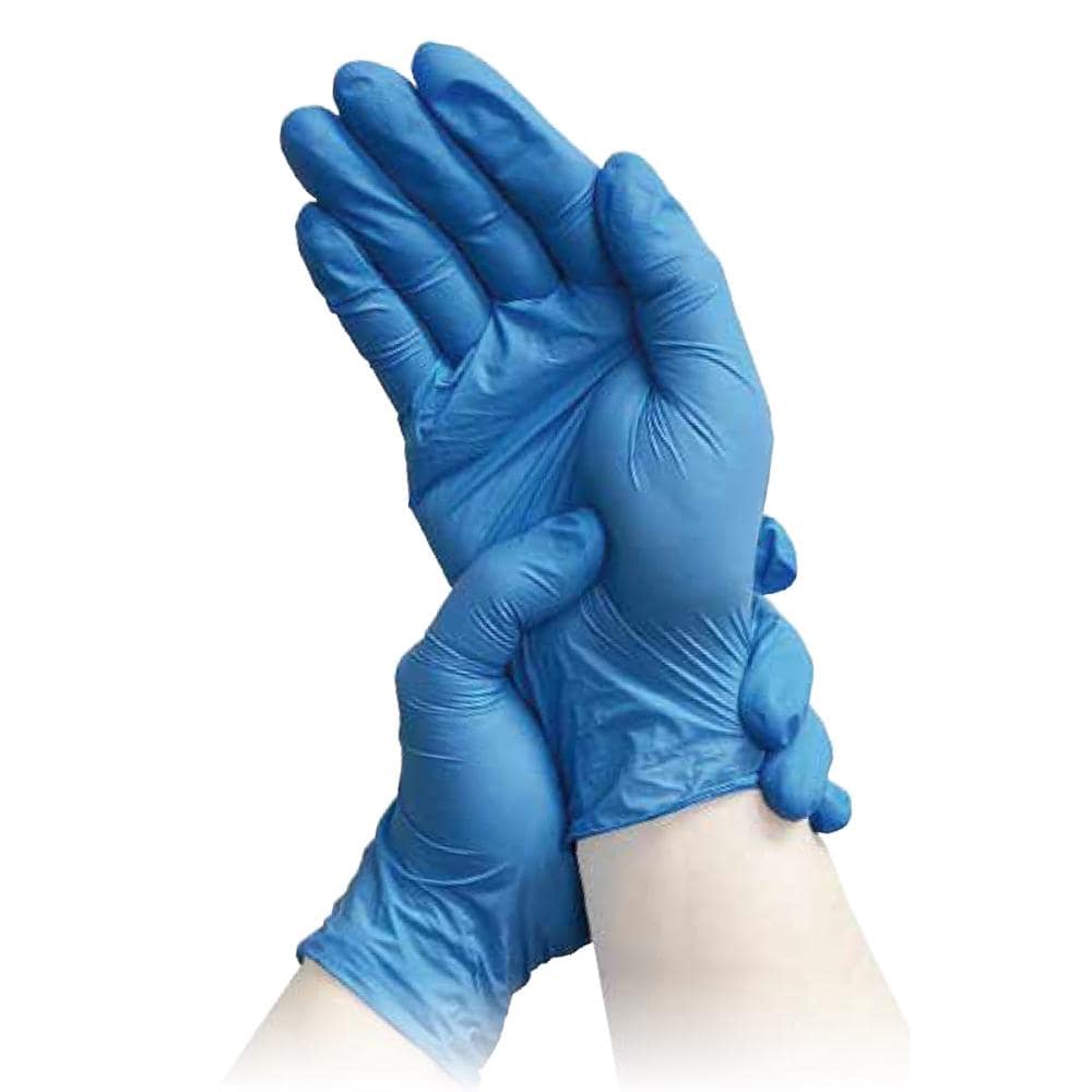 Ｌ’ＣＲＥＳＴ（ルクレスト）　ニトリル手袋　左右兼用　Ｍ　２０枚入り