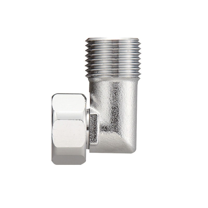 ＳＡＮＥＩ（サンエイ）　ナット付ベンリーカンエルボ　小曲り　Ｇ１／２　Ｔ２０４１－１３