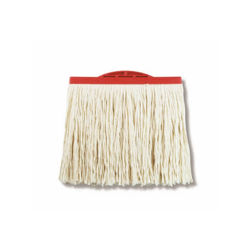 セイワ　ながもちモップ替糸８寸　２６０ｇ　赤　ＳＳ－８３００－２