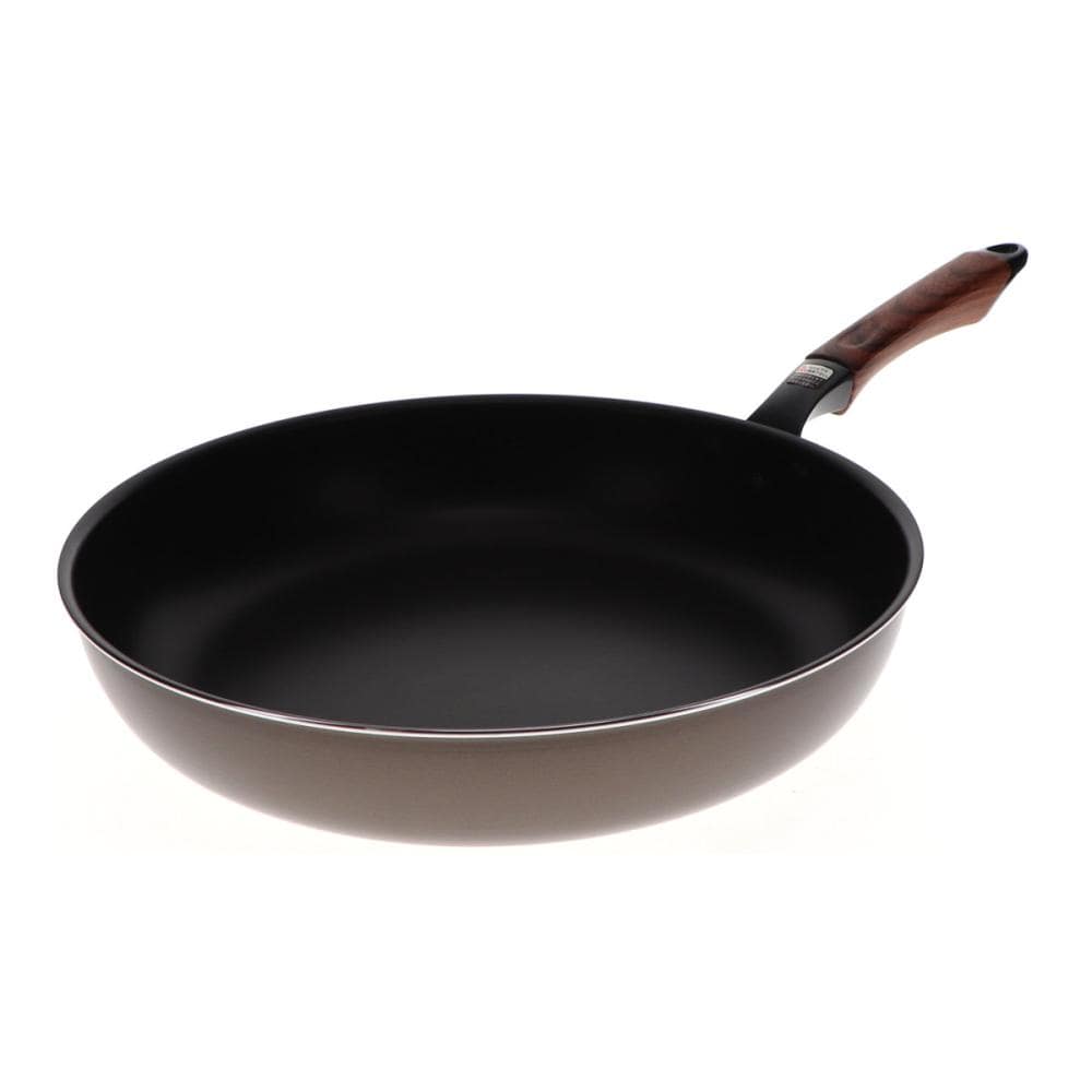 アテーナライフ　ＩＨ対応　高耐久コートフライパン　３２ｃｍ