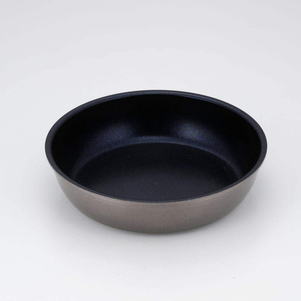 アテーナライフ　取っ手がとれる　ＩＨ高耐久コートフライパン　２０ｃｍ