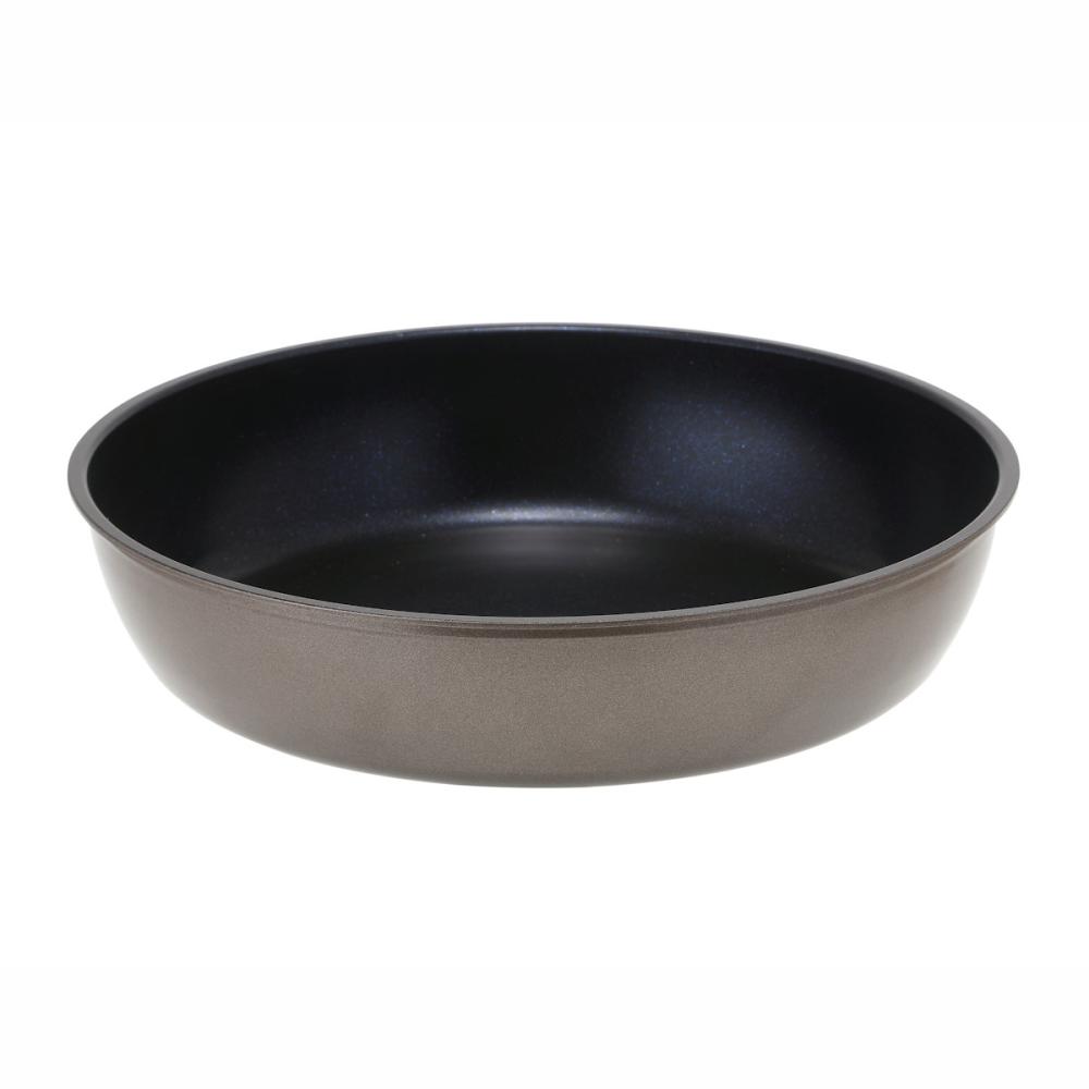 アテーナライフ　取っ手がとれる　ＩＨ高耐久コートフライパン　２８ｃｍ