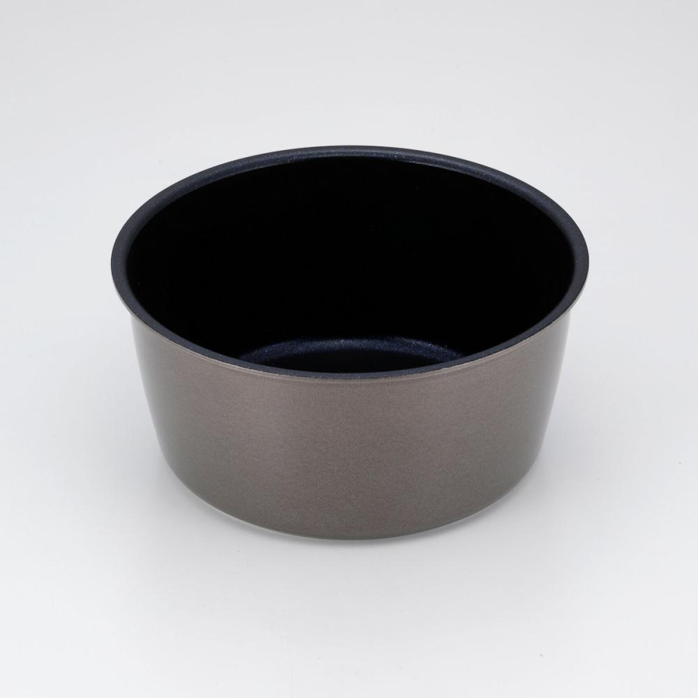 アテーナライフ　取っ手がとれる　ＩＨ高耐久コート鍋　１８ｃｍ