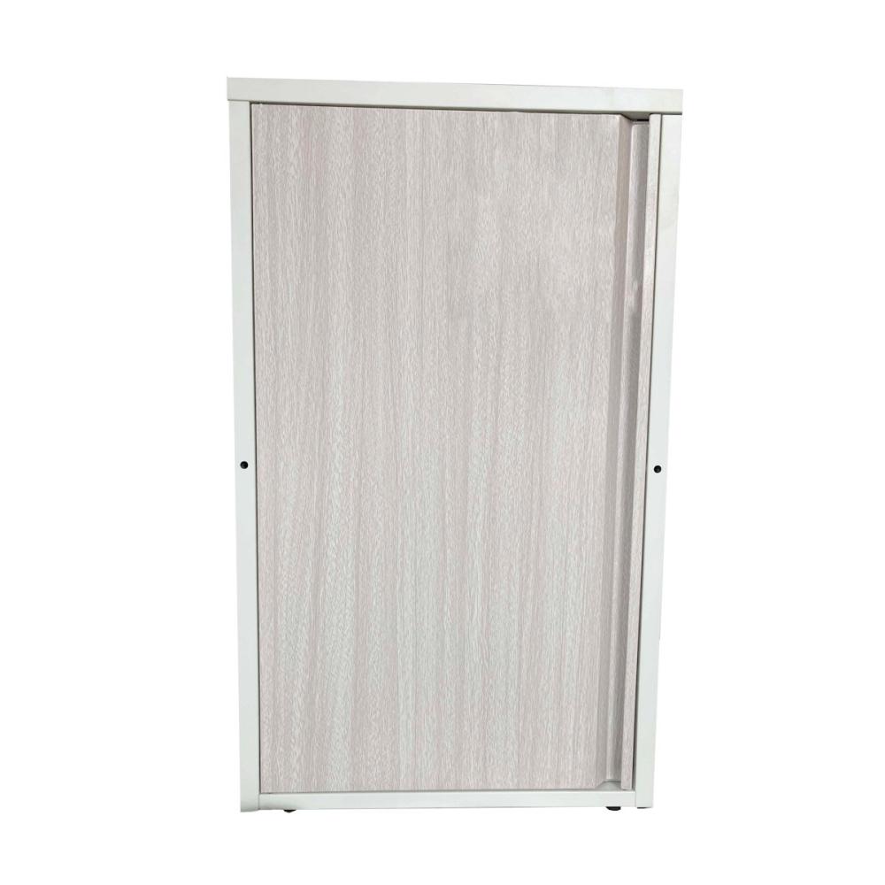 ＹＡＭＡＺＥＮ（山善）　バルコニスト収納庫　メープル木目調　ＷＫＳ４７８