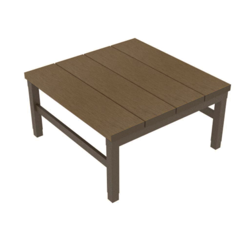 人工木ユニットデッキ２　Ｔ型　アッシュブラウン