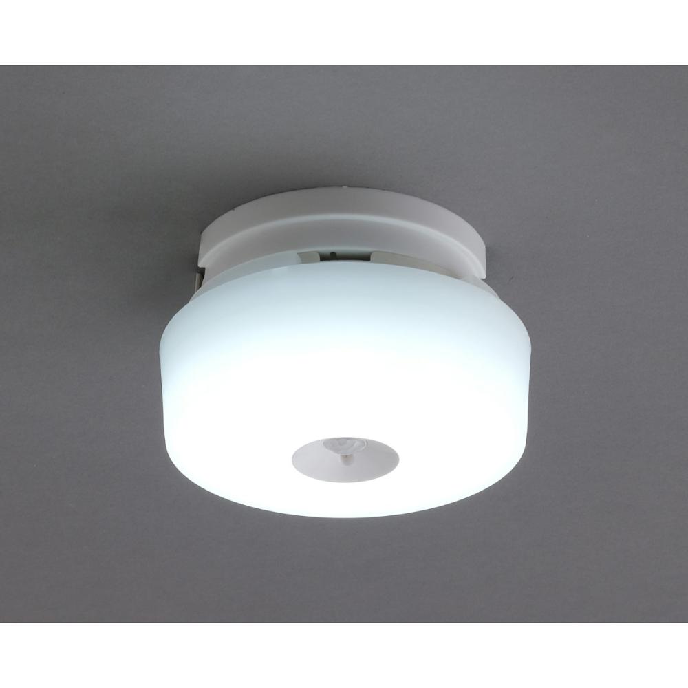 アイリスオーヤマ　ＬＥＤ小型シーリング　６００ｌｍ　昼光色　人感センサー付　ＳＣＬ６ＤＭＳ－ＭＣＨＬ