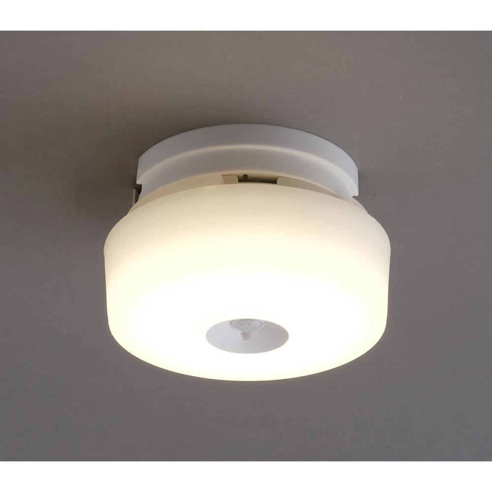 アイリスオーヤマ　ＬＥＤ小型シーリング　６００ｌｍ　電球色　人感センサー付　ＳＣＬ６ＬＭＳ－ＭＣＨＬ