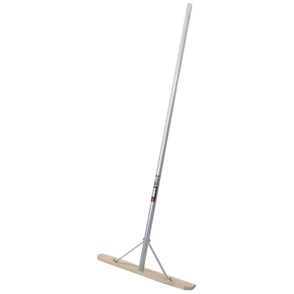 浅香工業　金象　木製替板レーキ　アルミパイプ柄付き　６００