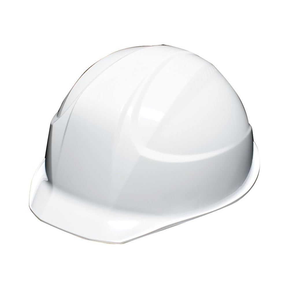 ＤＩＣ　軽量ヘルメット軽神　白　通気孔無し　ＡＡ１７型　ＡＡ１７－ＨＡ５Ｅ３－Ｋ１７－ＷＨ