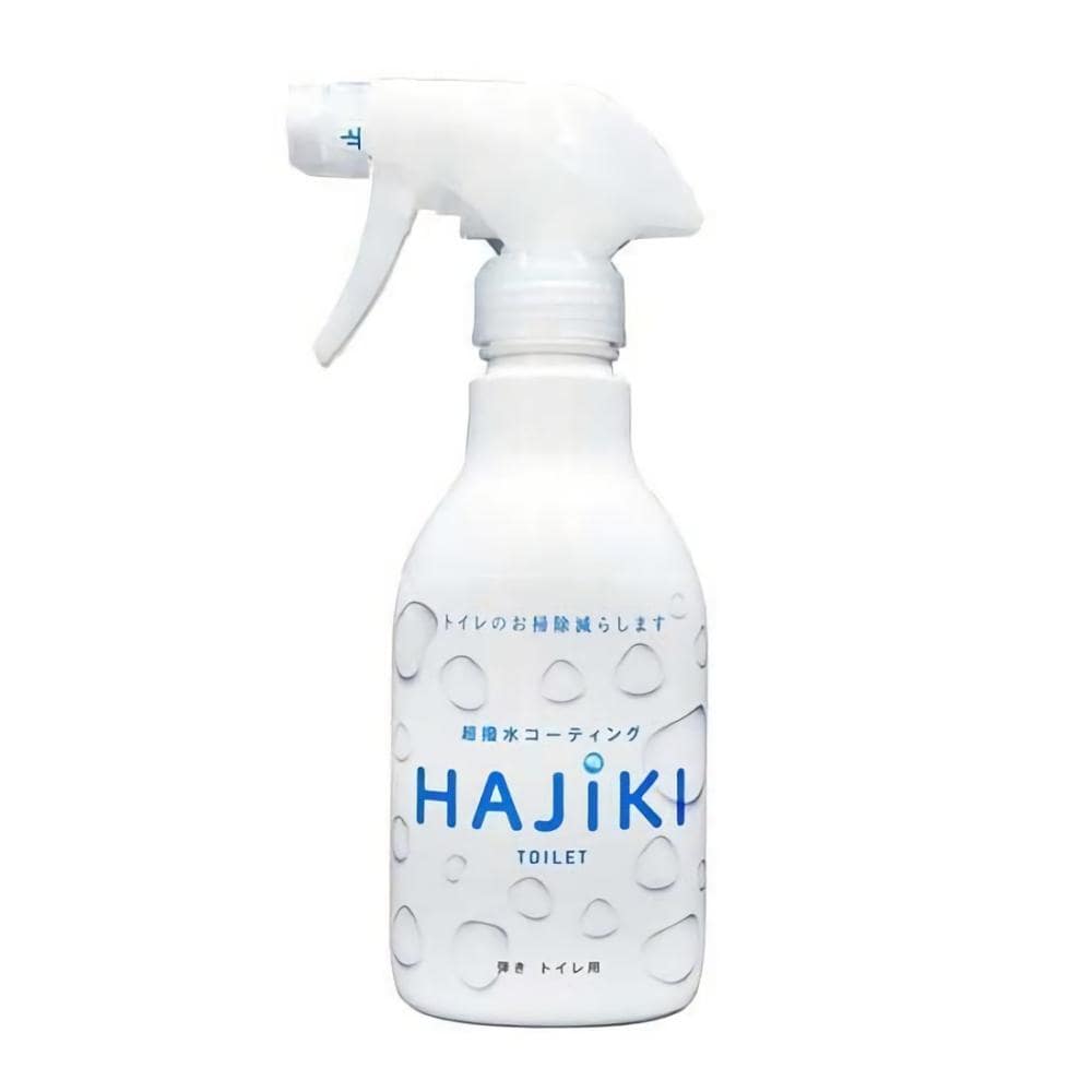 友和　Ｔｉｐｏ’ｓ　超撥水剤弾き！ＨＡＪＩＫＩ　トイレ用　２５０ｍＬ