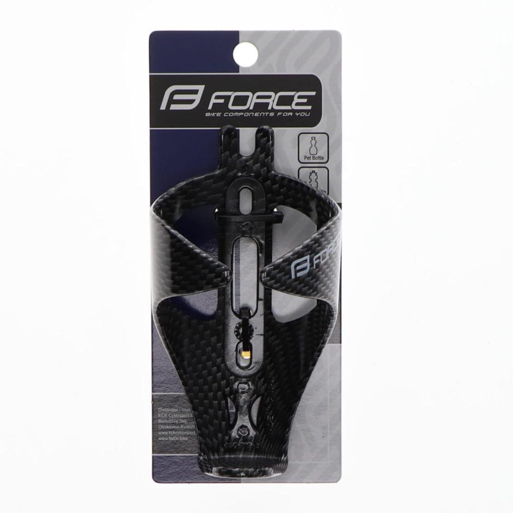 ＦＯＲＣＥ（フォース）　カーボン調樹脂製ペットボトルケージ　８０３２２