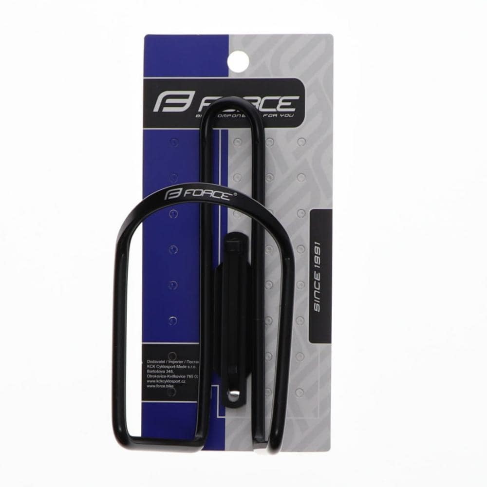 ＦＯＲＣＥ（フォース）　アルミ製ボトルケージ　ＫＬＡＳ　ブラック　８０３３０