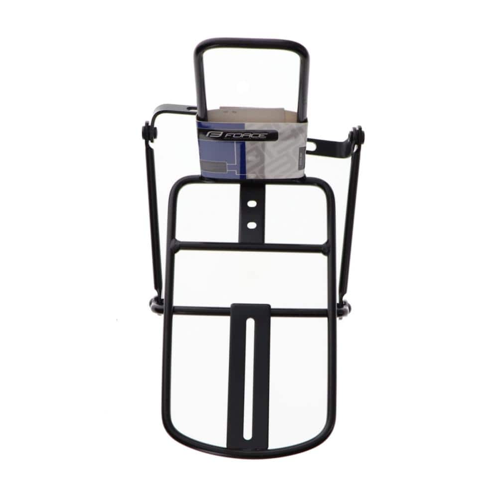 ＦＯＲＣＥ（フォース）　クロスバイク用フロントキャリヤ　Ｖブレーキ　ブラック　８０４１０