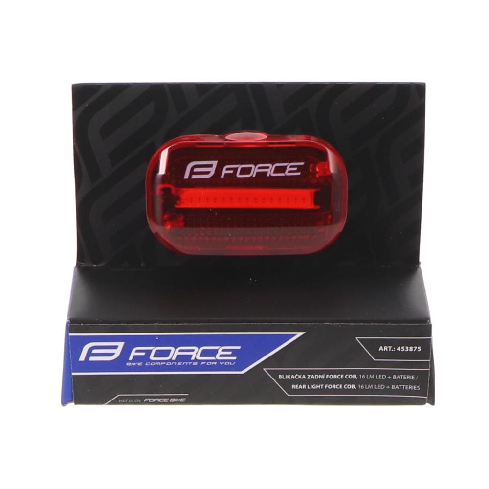 ＦＯＲＣＥ（フォース）　電池式テールライト　ＣＯＢ　１６ルーメン　ＴＲＤ８０１２１