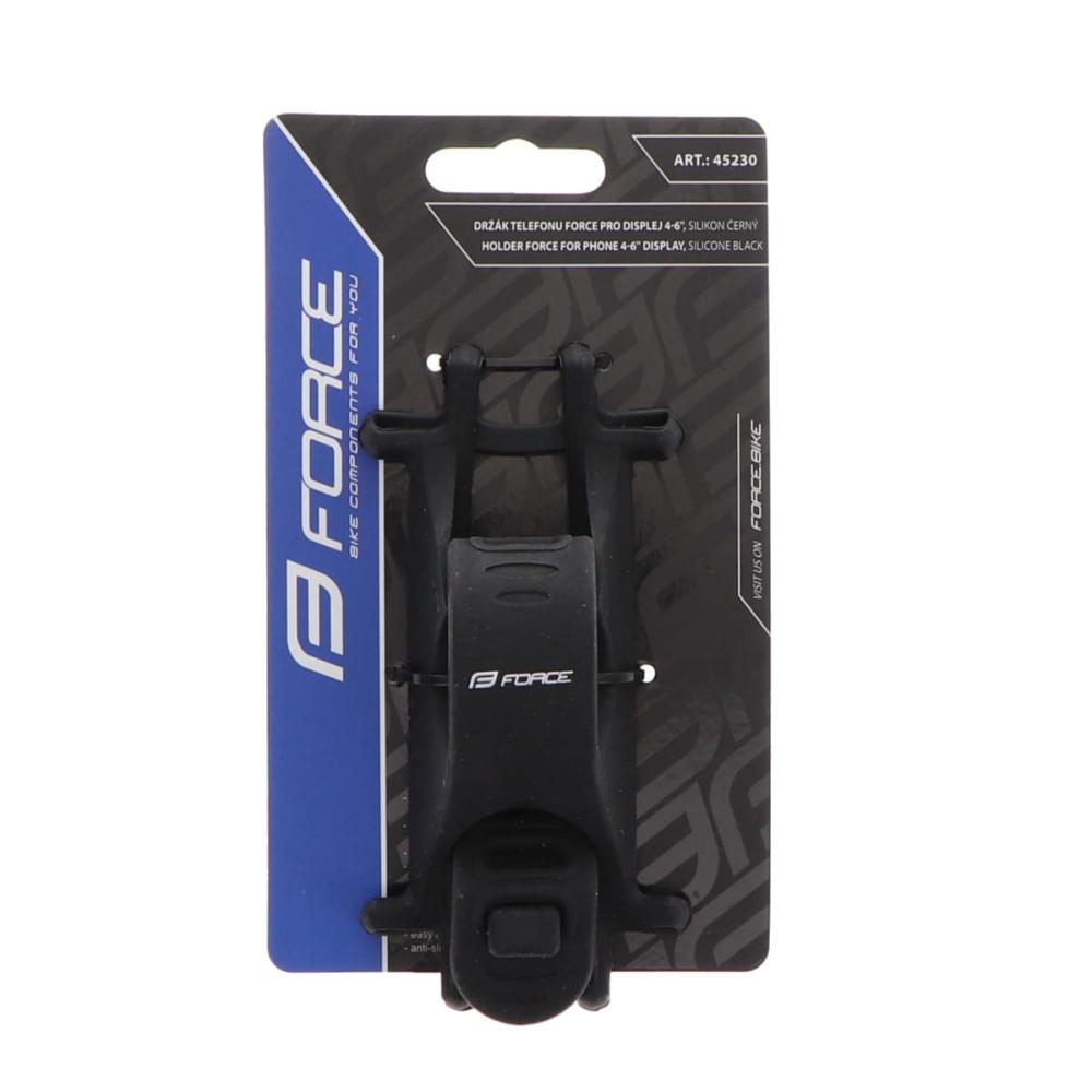 ＦＯＲＣＥ（フォース）　スマホホルダー　ハンドル取付　４－６インチ　ブラック　８０２４１