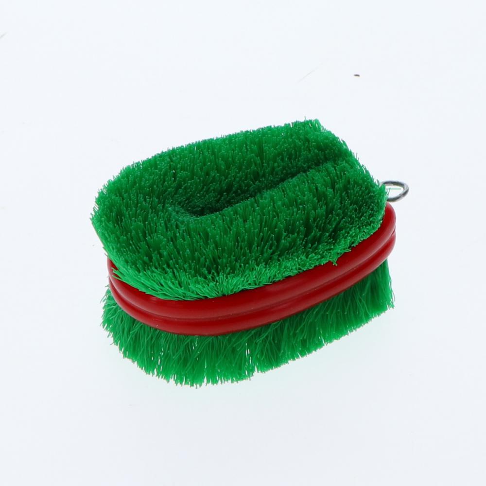 八ッ矢工業　マジカルナイロンたわし　小　グリーン