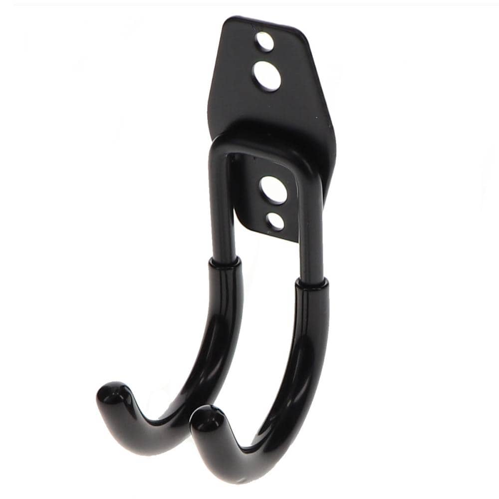 Ｋ＋ＢＵＩＬＤ　ツールフック　Ｊ型　黒　小　１０４０