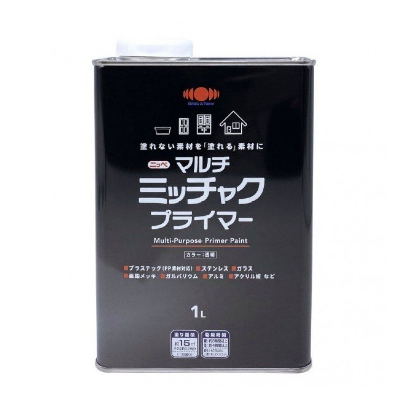 ニッペホームプロダクツ　マルチミッチャクプライマー　１Ｌ