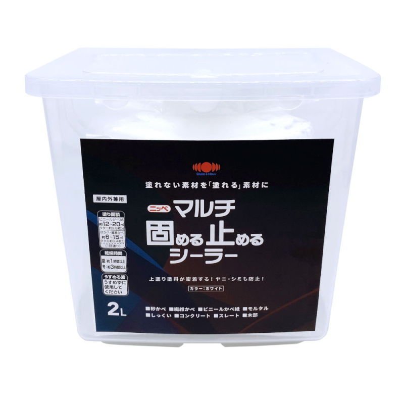 ニッペホームプロダクツ　マルチ固める止めるシーラー　２Ｌ