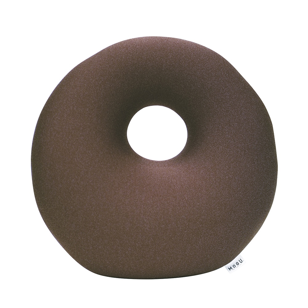 ＭＯＧＵ　クッション　プレミアムホールクッション　ウッドブラウン