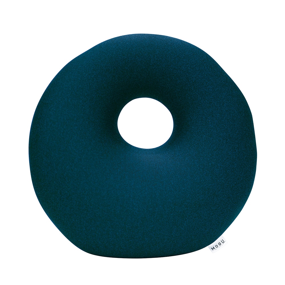 ＭＯＧＵ　クッション　プレミアムホールクッション　ディープブルー