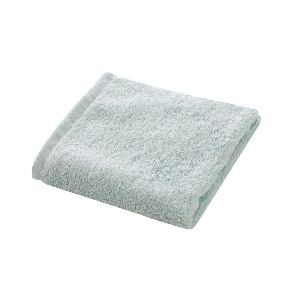 アテーナライフ　吸水速乾・抗菌防臭加工　ハンドタオル　ライトブルー　３４×３４ｃｍ
