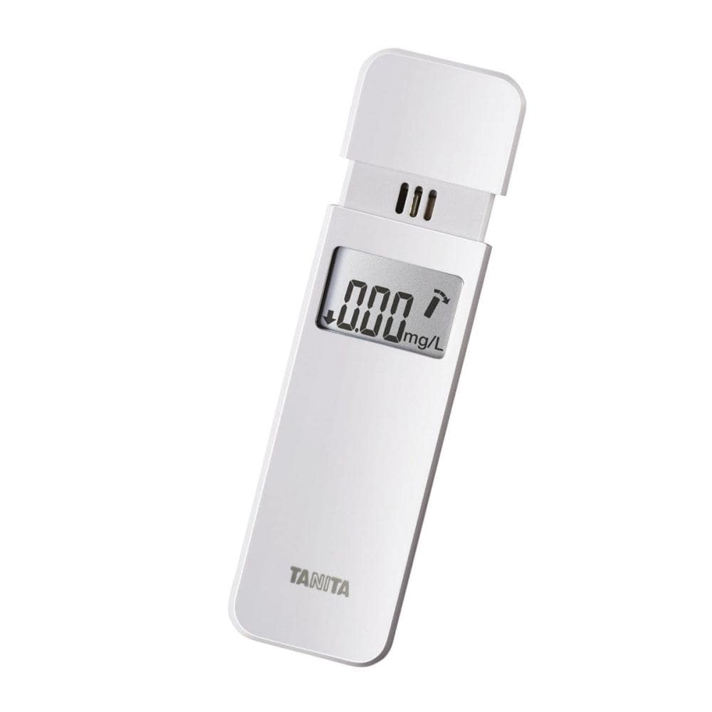 タニタ　アルコールチェッカー　ホワイト　ＥＡ－１００