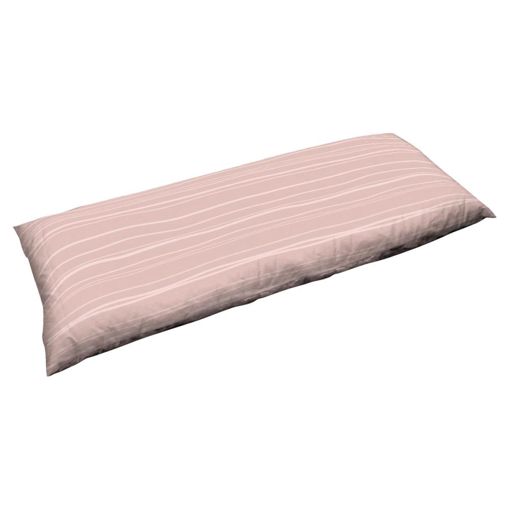 大判長座布団カバー　せせらぎ　レッド　７０×１８０ｃｍ