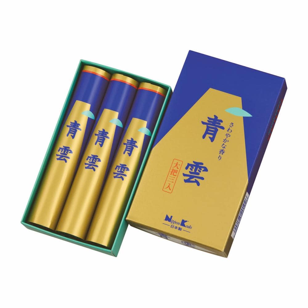 日本香堂　青雲　大把３入　１２６ｇ