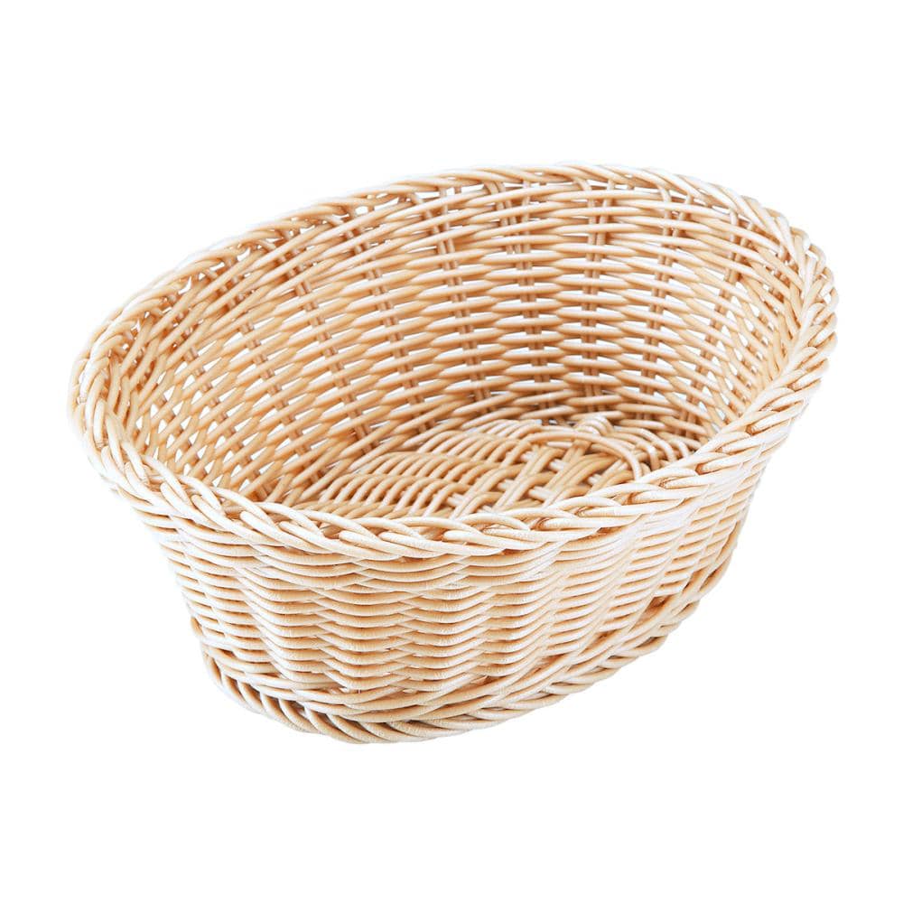 シービージャパン　洗えるバスケット　ルンド　オーバル　ビスケット