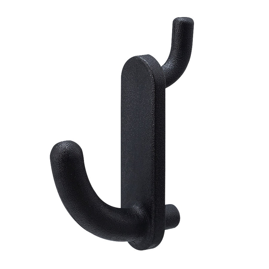 光　パンチングボード用樹脂フック　黒　４個入り　ＰＢＰＦ－１１１