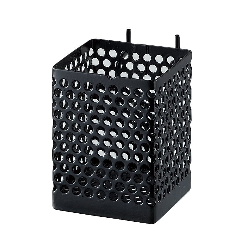 光　パンチングボード用小物入れ　小　黒　ＰＢＷ－８０１