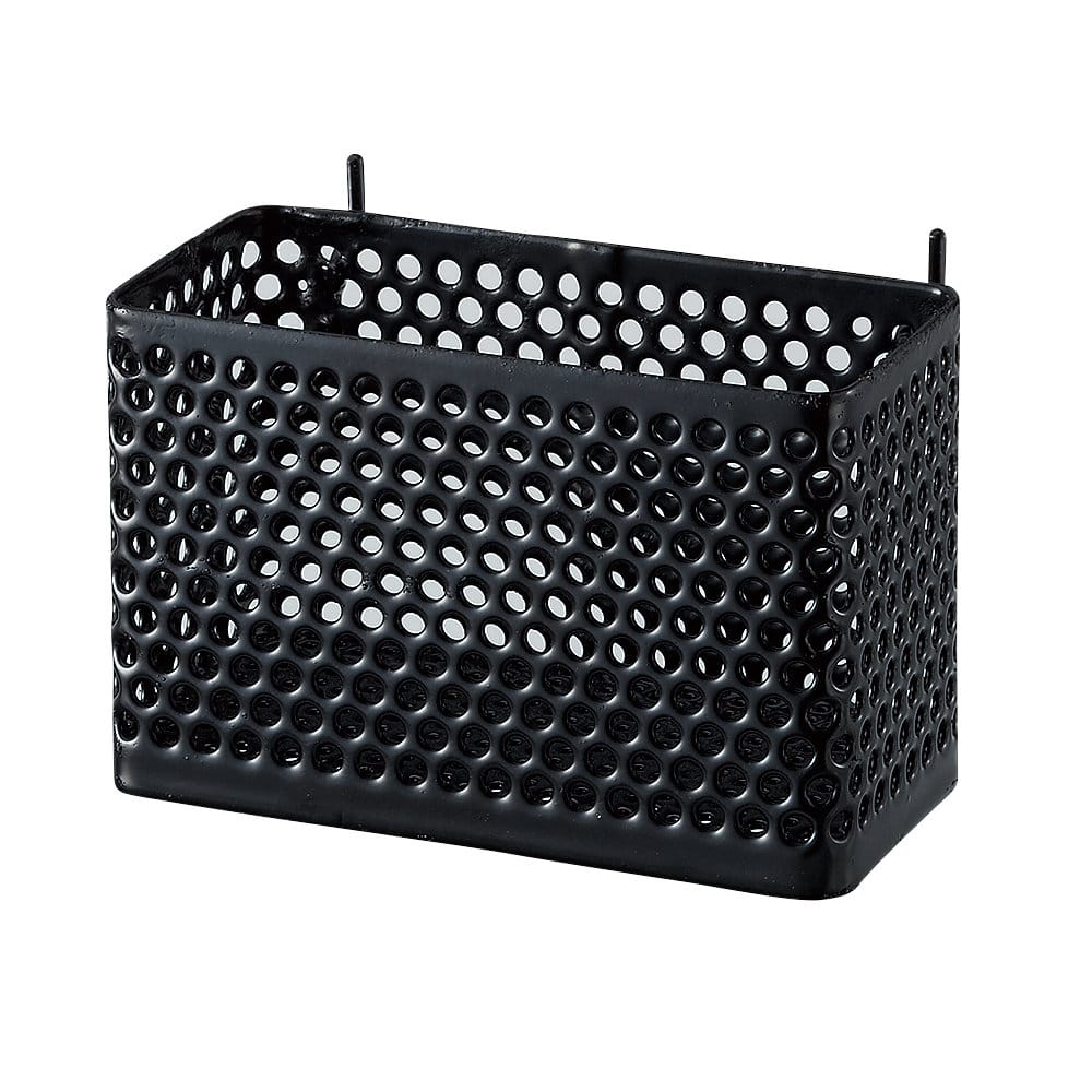 光　パンチングボード用小物入れ　大　黒　ＰＢＷ－７０１