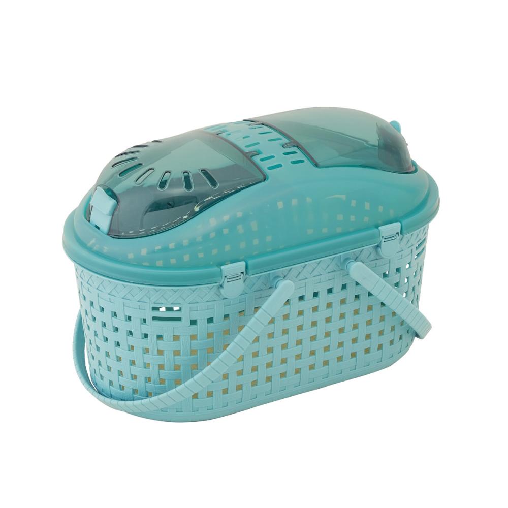 メッシュペットキャリー　ターコイズ　ＭＰＣ－４５０