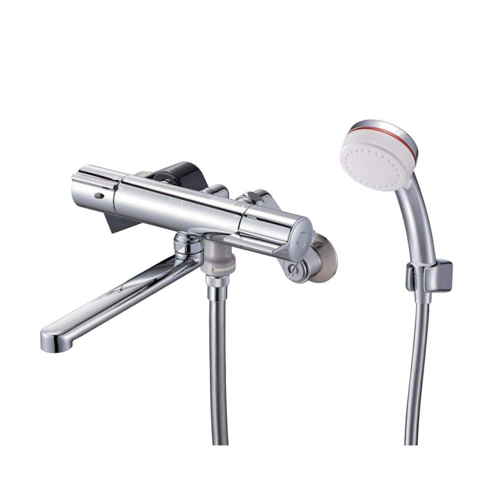 サーモシャワー混合栓　ウルトラファインバブルシャワーヘッド付き　一般地用　ＳＫ１８Ｃ－Ｍ６Ｌ１９